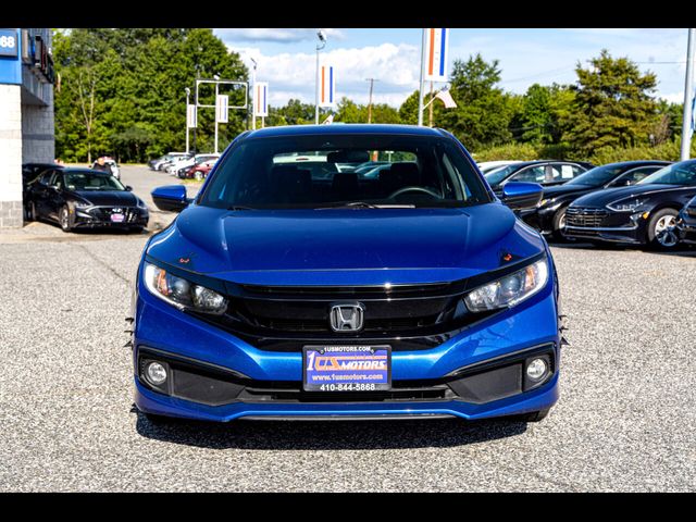 2021 Honda Civic Sport