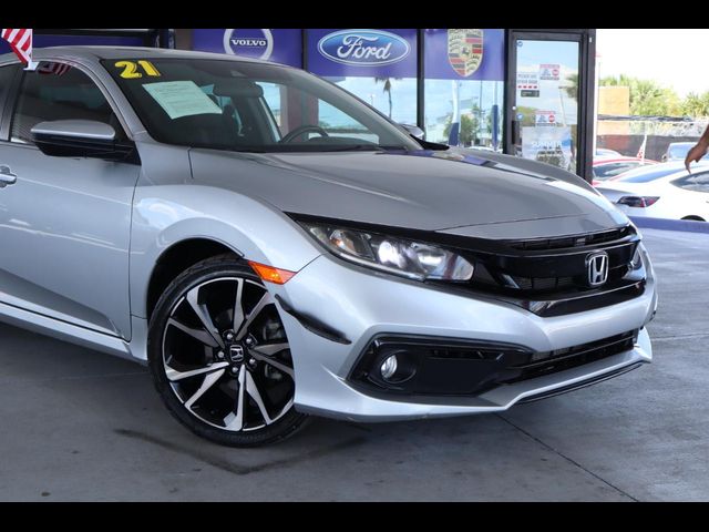 2021 Honda Civic Sport
