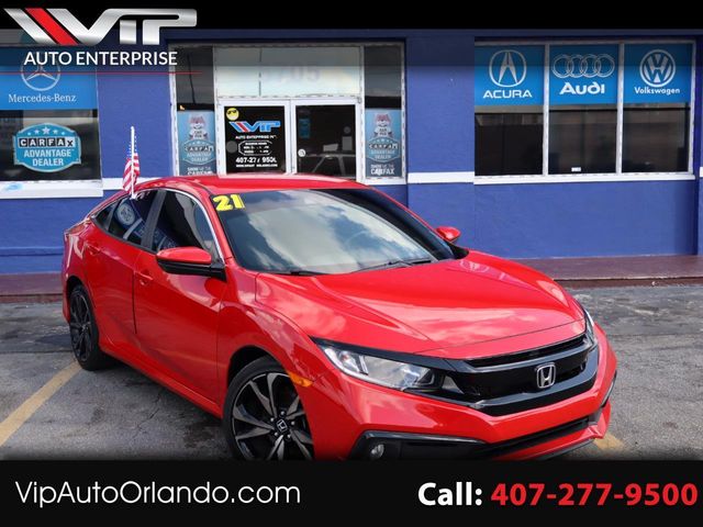 2021 Honda Civic Sport