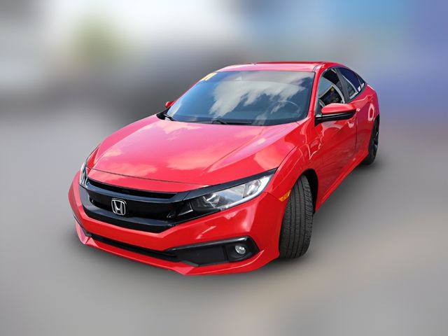 2021 Honda Civic Sport