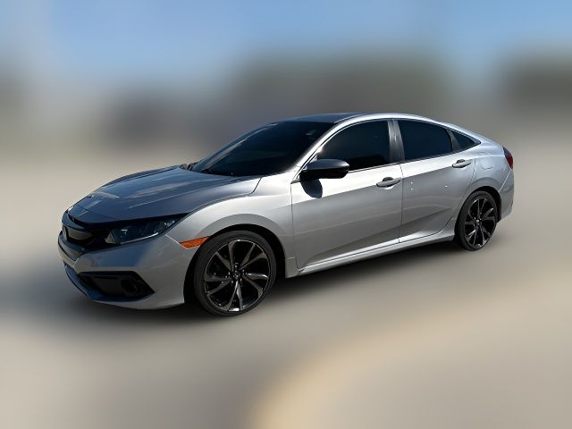 2021 Honda Civic Sport