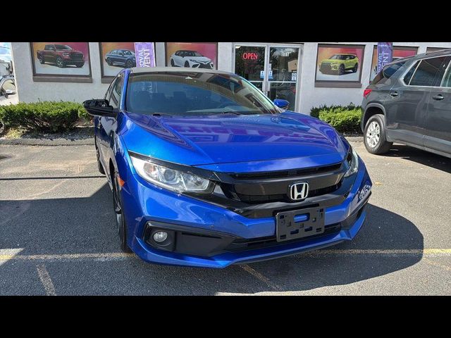 2021 Honda Civic Sport