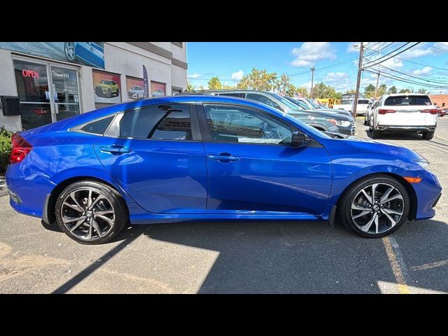 2021 Honda Civic Sport