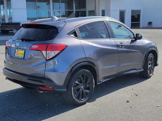 2021 Honda HR-V Sport