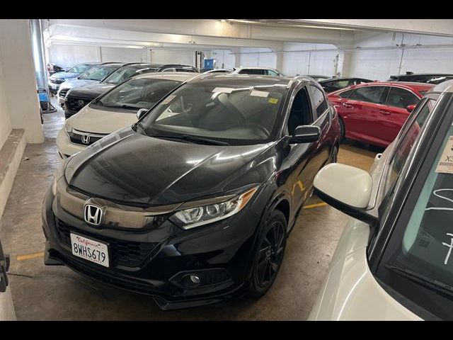 2021 Honda HR-V Sport