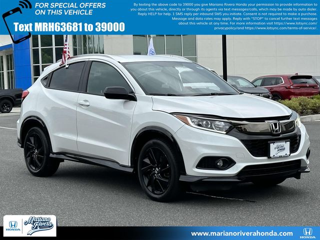 2021 Honda HR-V Sport