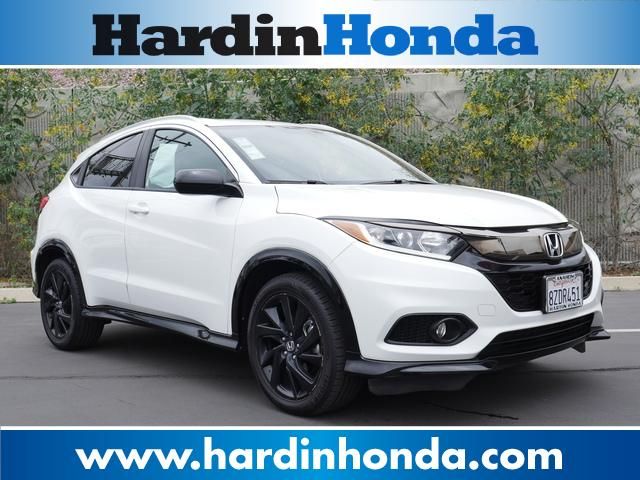 2021 Honda HR-V Sport