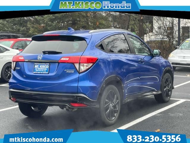 2021 Honda HR-V Sport