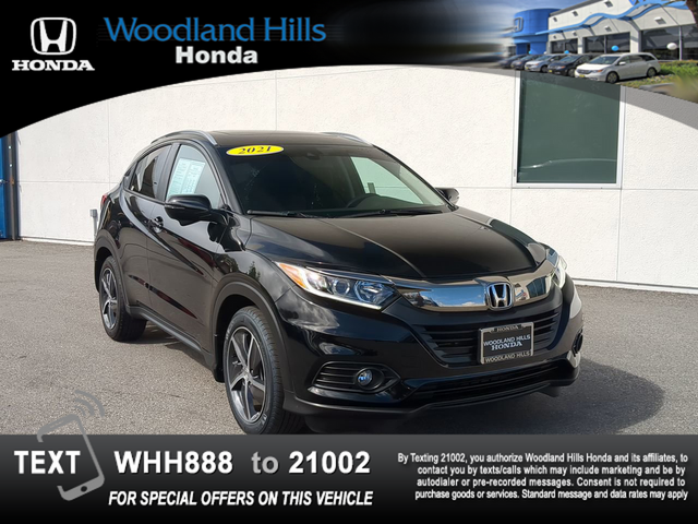 2021 Honda HR-V EX