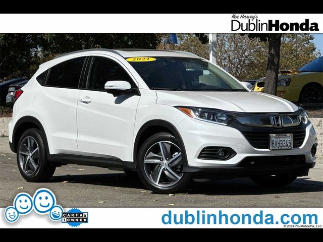 2021 Honda HR-V EX