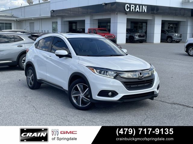 2021 Honda HR-V EX