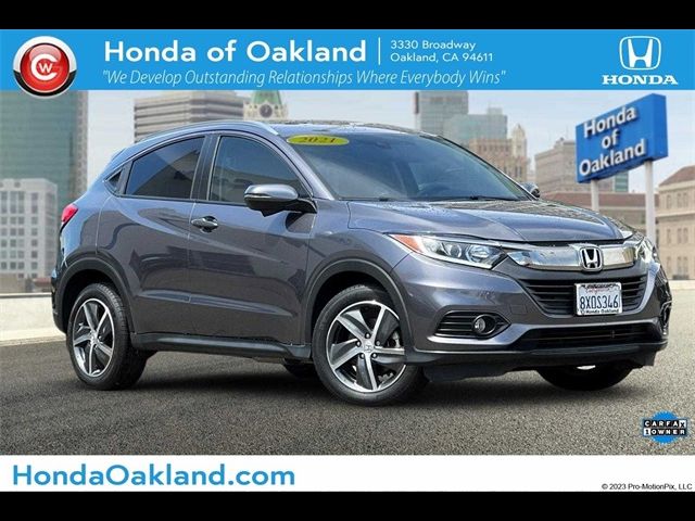 2021 Honda HR-V EX