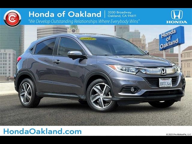 2021 Honda HR-V EX