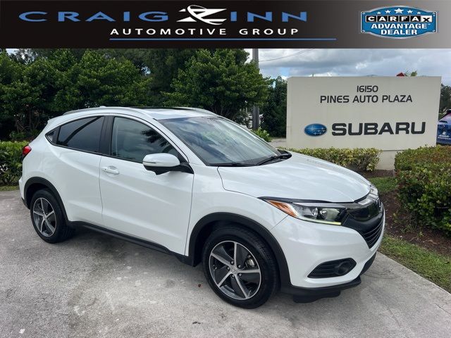 2021 Honda HR-V EX