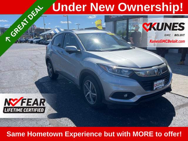 2021 Honda HR-V EX