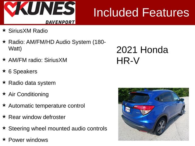 2021 Honda HR-V EX