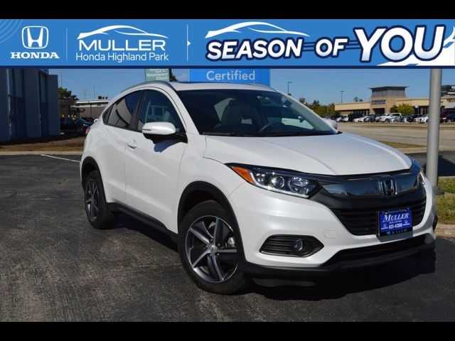 2021 Honda HR-V EX