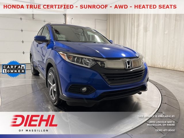 2021 Honda HR-V EX