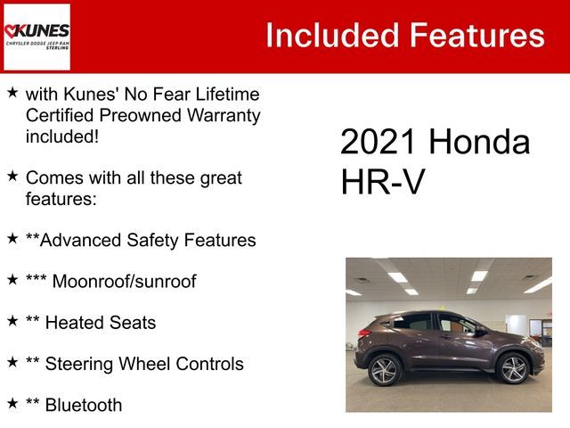 2021 Honda HR-V EX