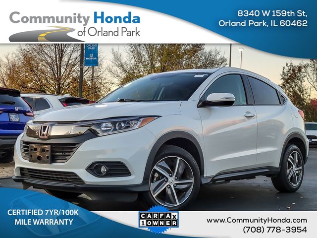 2021 Honda HR-V EX