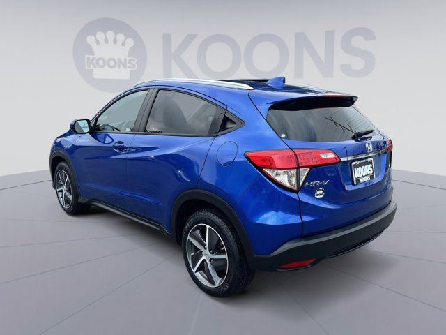 2021 Honda HR-V EX