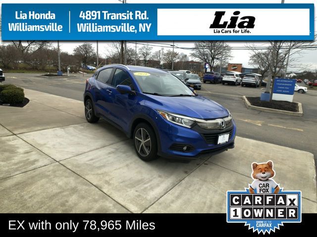 2021 Honda HR-V EX