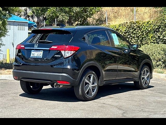 2021 Honda HR-V EX