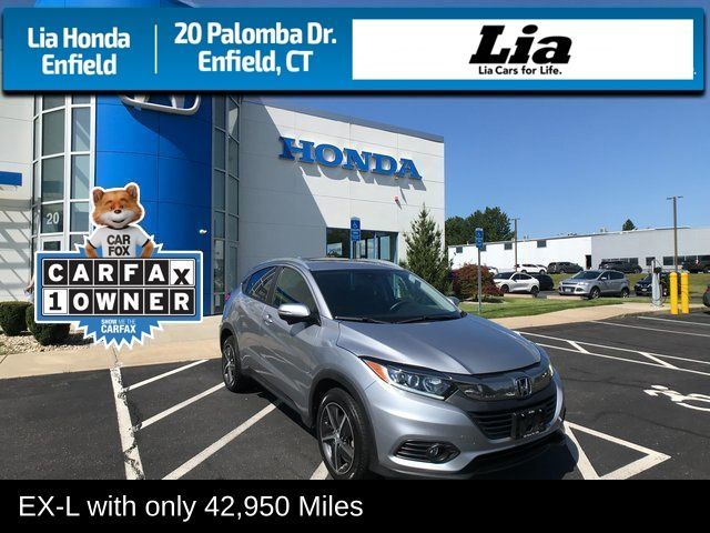 2021 Honda HR-V EX-L