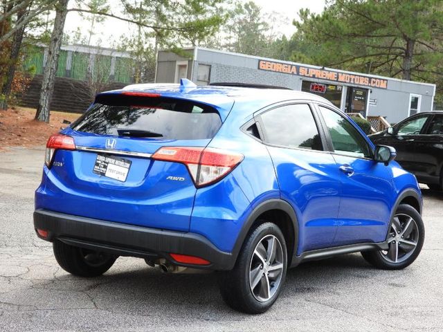 2021 Honda HR-V EX