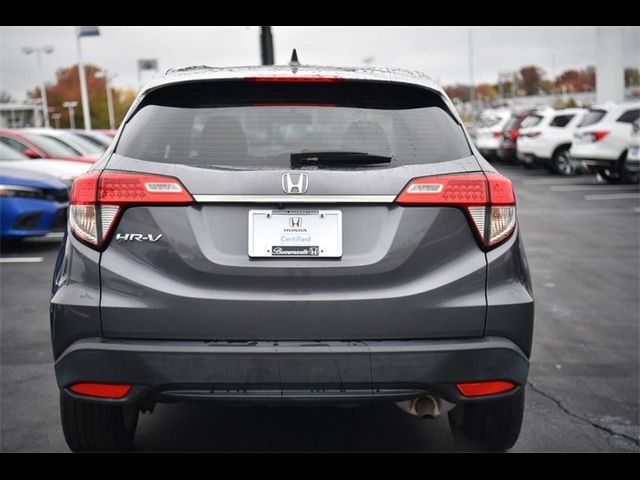 2021 Honda HR-V LX