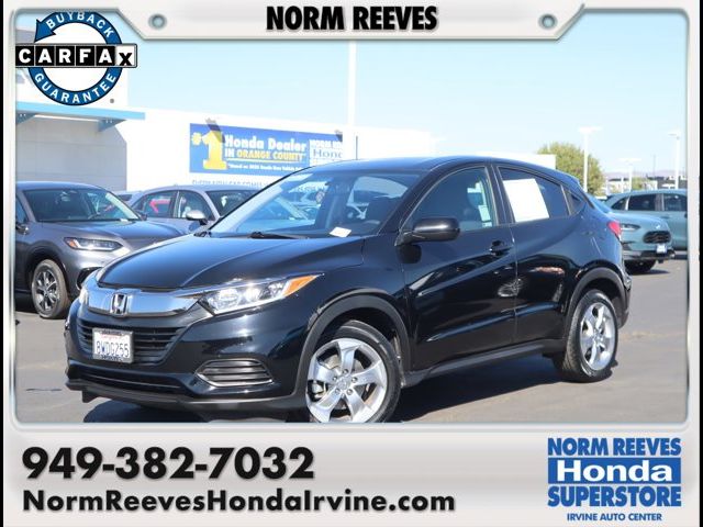 2021 Honda HR-V LX