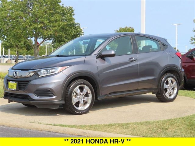 2021 Honda HR-V LX