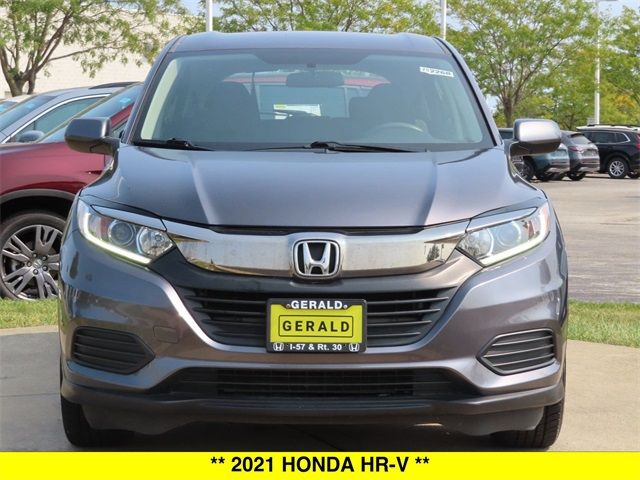 2021 Honda HR-V LX