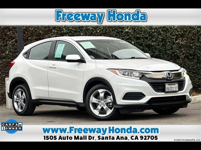 2021 Honda HR-V LX