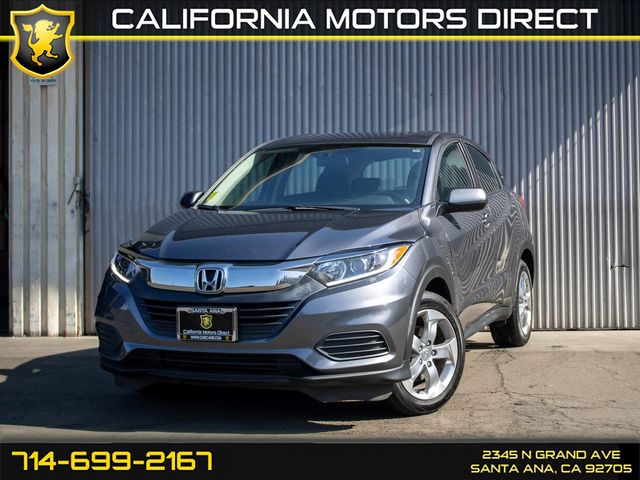 2021 Honda HR-V LX