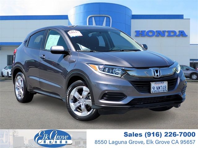 2021 Honda HR-V LX