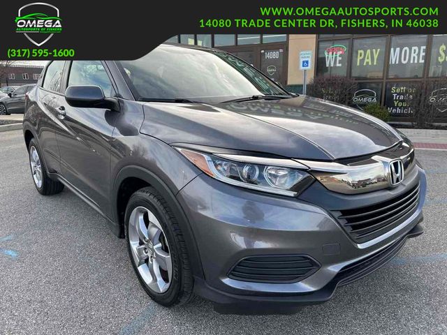 2021 Honda HR-V LX