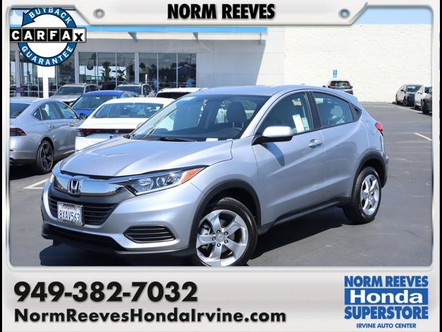 2021 Honda HR-V LX