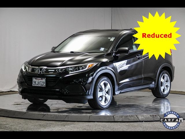 2021 Honda HR-V LX