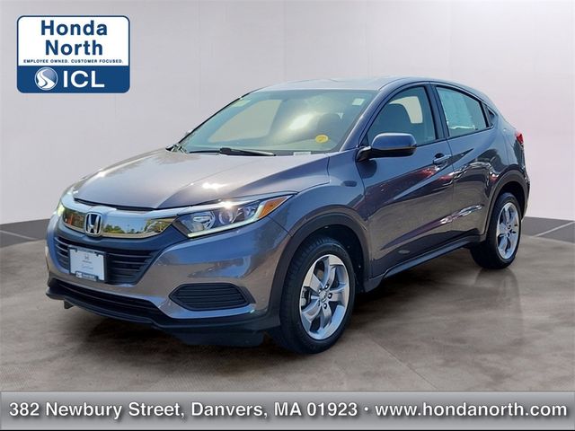 2021 Honda HR-V LX