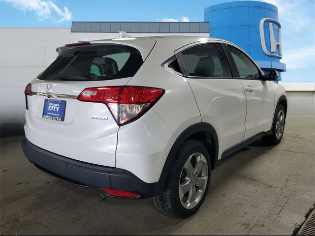 2021 Honda HR-V LX