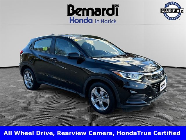 2021 Honda HR-V LX