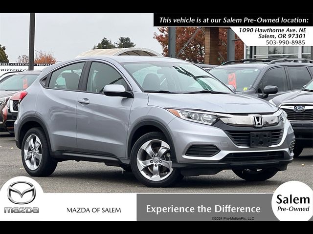 2021 Honda HR-V LX