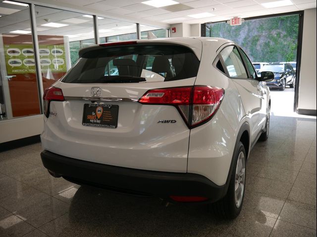 2021 Honda HR-V LX