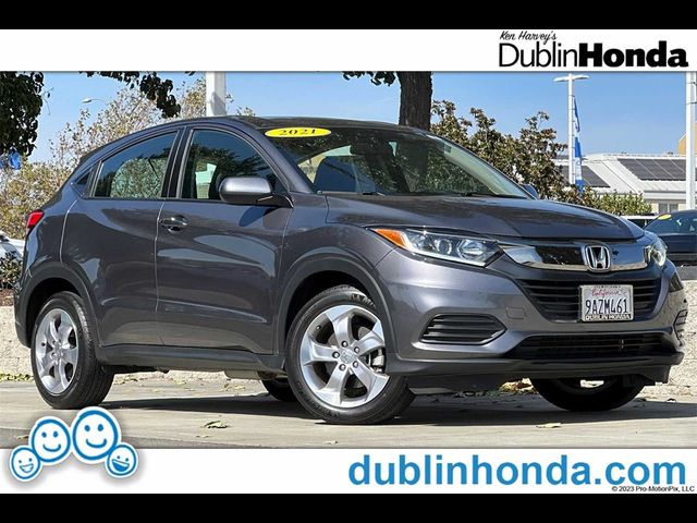 2021 Honda HR-V LX