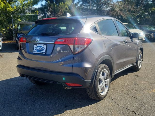 2021 Honda HR-V LX