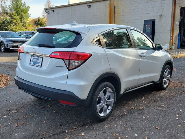 2021 Honda HR-V LX