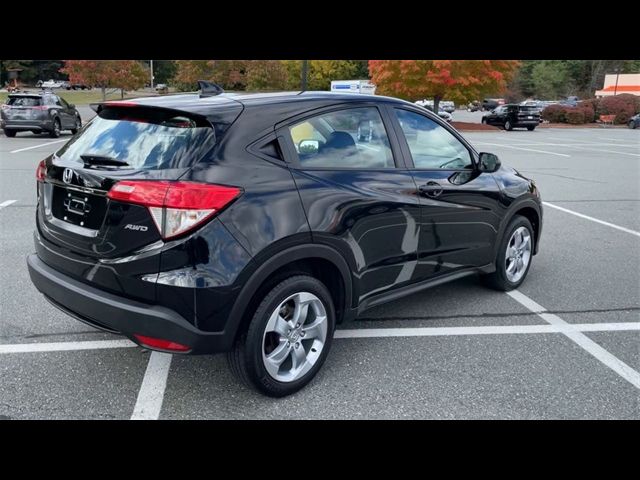 2021 Honda HR-V LX