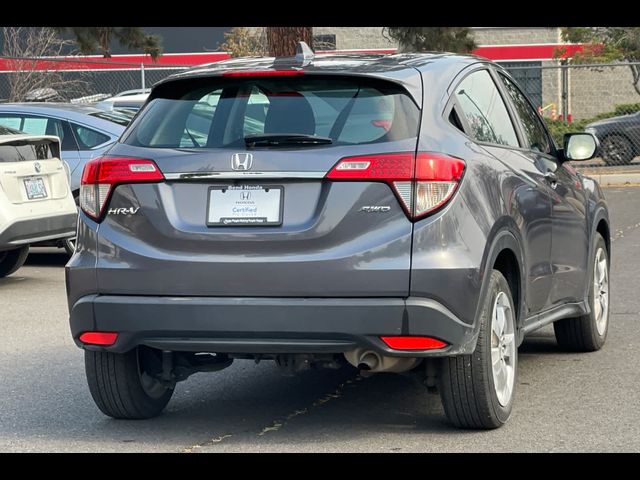 2021 Honda HR-V LX