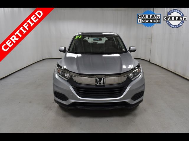 2021 Honda HR-V LX